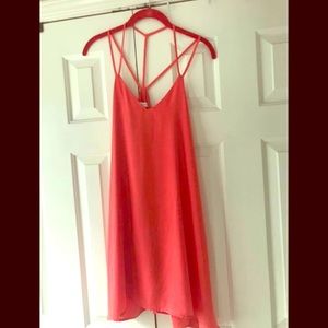 Unique back dress